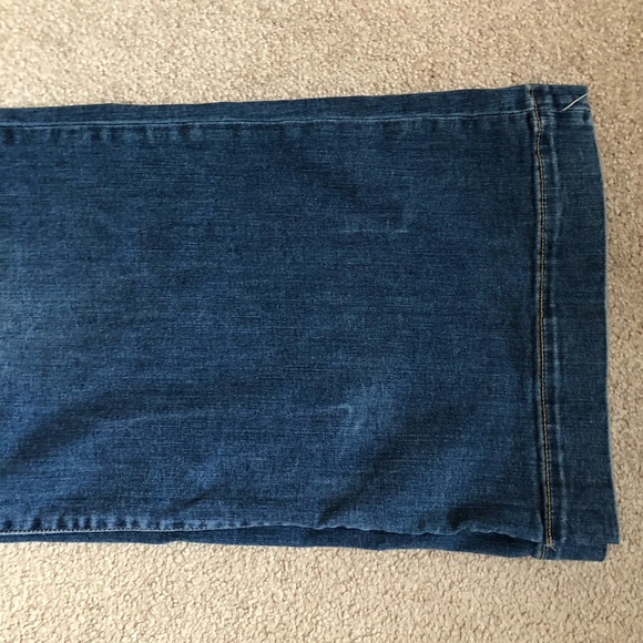 Fashion Nova 2X Boot Leg Jeans Zippered Pockets C - Picture 4 of 7